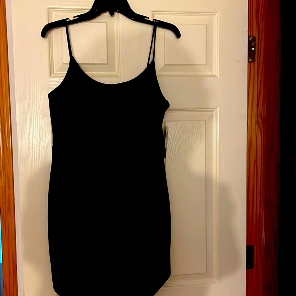 NWT navy handkerchief cut size 13. City Studio cute dress up, date night, prom